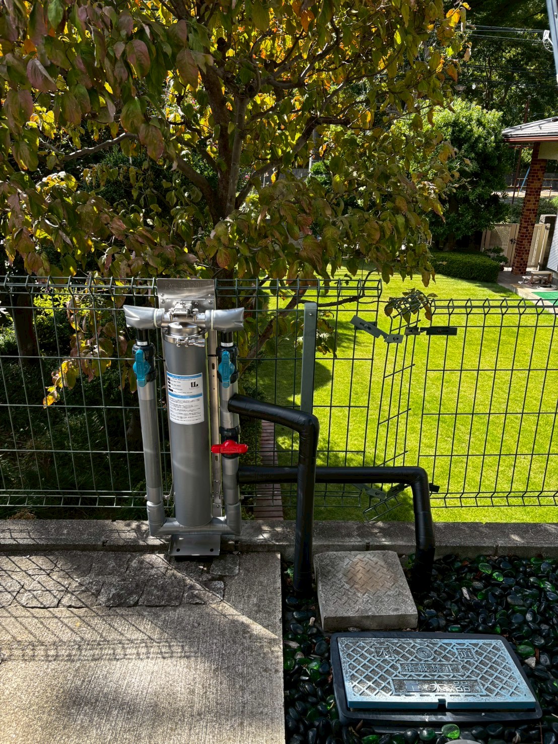 【施工】他社浄水器から乗り換えです！神奈川県K様（会社員）